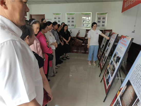 苏大学子牵手社区党总支 抗战足迹“活化”点亮红色家园_fororder_图片6