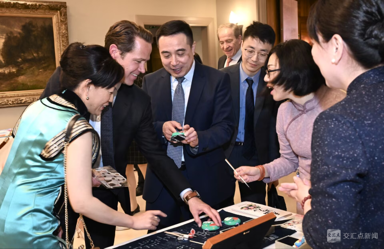 “文明遇·鉴：中国大运河文化江苏周”在欧洲绽放光彩