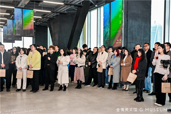 艺术家陈维个展亮相金鹰美术馆 审视数字化时代的个体处境_fororder_图片5