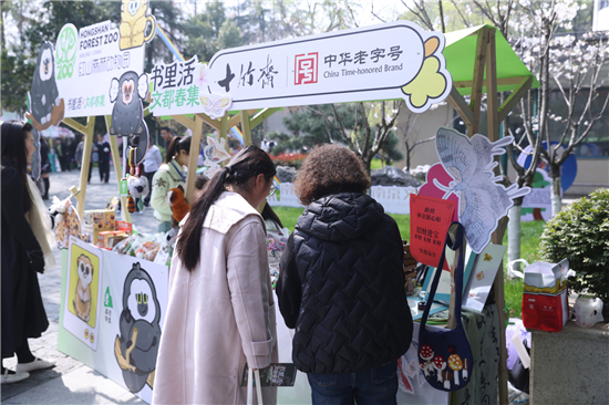 激活千年文脉新活力 南京沉浸式文学主题春日盛会“书里活·文都春集”启幕_fororder_图片3