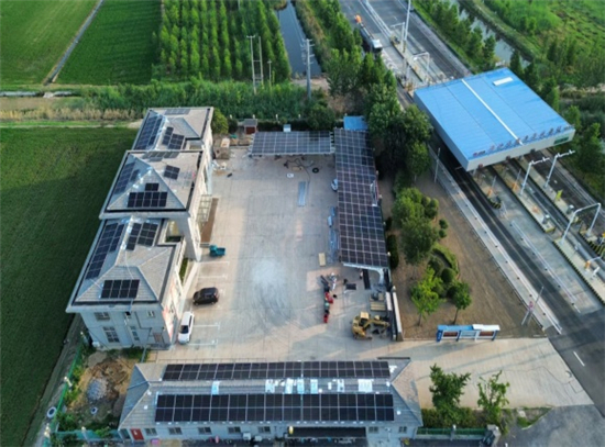 徐州丰沙公路丰县收费站：赋能绿色交通，智创零碳未来_fororder_图片1