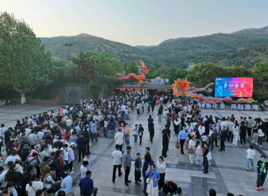 火爆！连云港山海之间绘就文旅新图景_fororder_图片 1