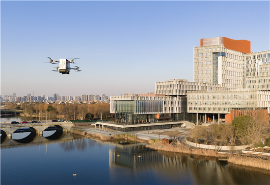 “东大·鲲鹏2号”正式发布 赋能低空经济专业场景助力空地一体无缝衔接_fororder_图片5_副本