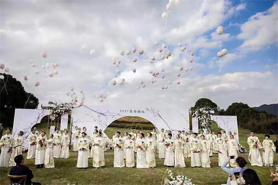 视频丨淮安盱眙：推进婚俗改革 让幸福像花儿一样绽放