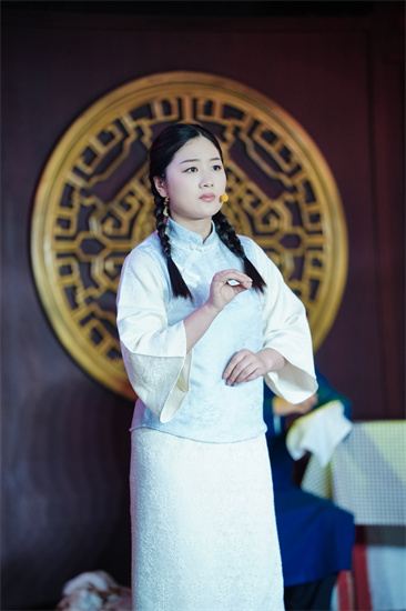 一梭织命锁风云 南京白局唱新曲 白局舞台剧《织云记》 首演成功_fororder_DSC08296