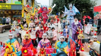 熙南里历史文化街区：传统与新潮共舞 点亮马年新春金陵味