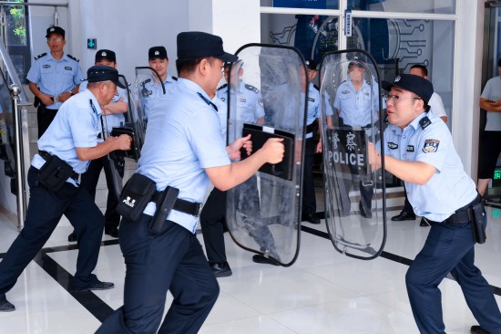 南通如皋高新区派出所“三向发力”提升警务效能