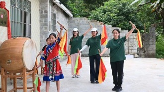 推普走实强国路 南京信息工程大学学子赴都安开展推普实践