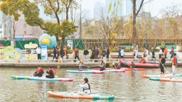 4200人漫步古运河 解锁无锡乐业宜居新图景