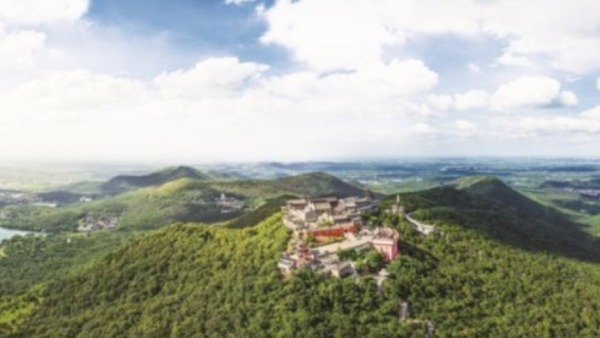 茅山风景区：绘就现代化发展新图景