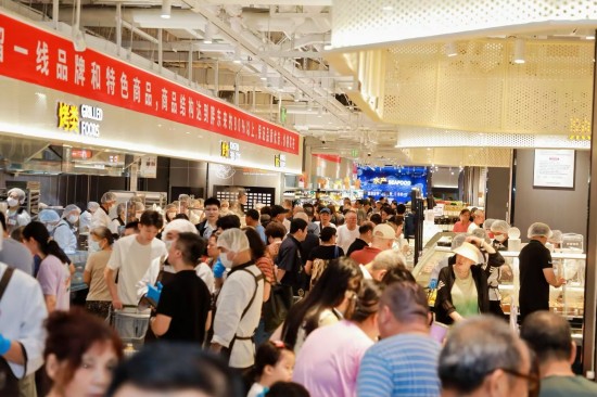 南京三大核心区“胖永辉”集结 河西龙湖天街店领衔三店焕新升级_fororder_图片 3