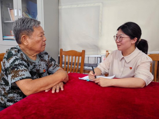 延安路社区：206名老兵的“第二战场”_fororder_图片 2