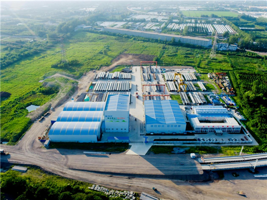 沪宁合高铁南京枢纽站前4标率先完成全部T梁预制任务_fororder_图片8