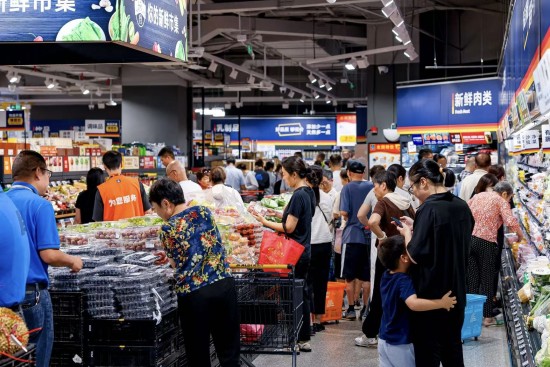 奥乐齐落子常州：硬折扣超市深耕江苏 首店开业惠及民生消费_fororder_图片 2