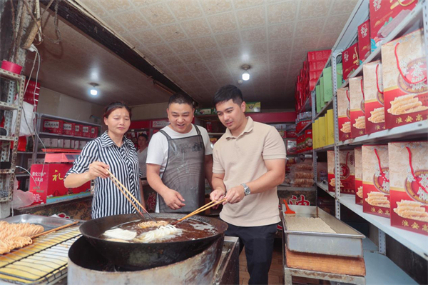 何为淮安？This is Huai'an！ 中外“Z世代”记者团共探古城千年风华_fororder_23