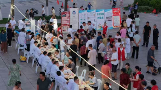 江苏淮安：夏日义诊送“健康”_fororder_图片 3