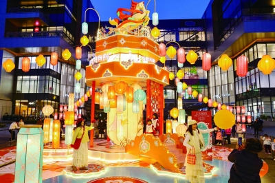 十米高！ 天马踏光，“灯”峰造极_fororder_251517-A7天马花灯—图片251285_b