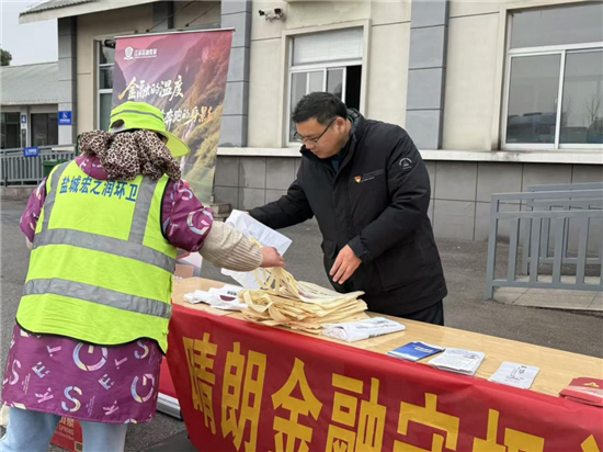 盐城东台市五烈镇多部门联动 为货运司机筑牢安全权益防线_fororder_图片10