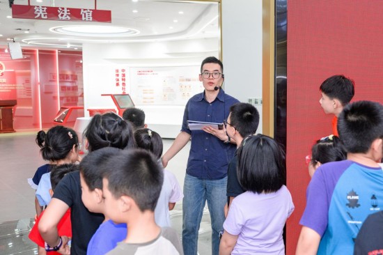 “法伴成长 筑梦未来”无锡滨湖法治夏令营活动开营啦_fororder_图片 2