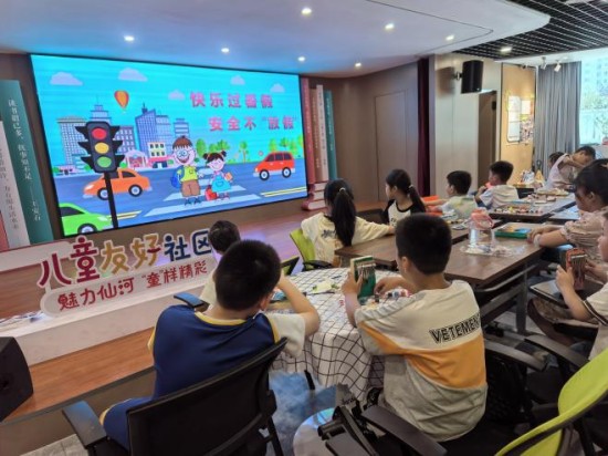 无锡滨湖雪浪司法所高标准推进“九五”普法青少年法治教育工作