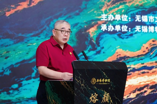 二十载熔铜点亮江南文脉 朱炳仁朱军岷首度联展亮相无锡博物院