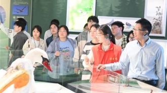 盐城师范学院与盐城市黄海湿地博物馆馆校共建打造“场馆里的思政课”