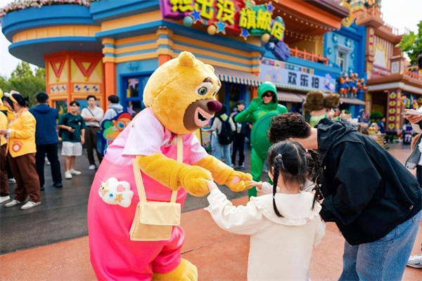 淮安熊出没乐园开启超前体验 畅享沉浸式亲子之旅_fororder_39