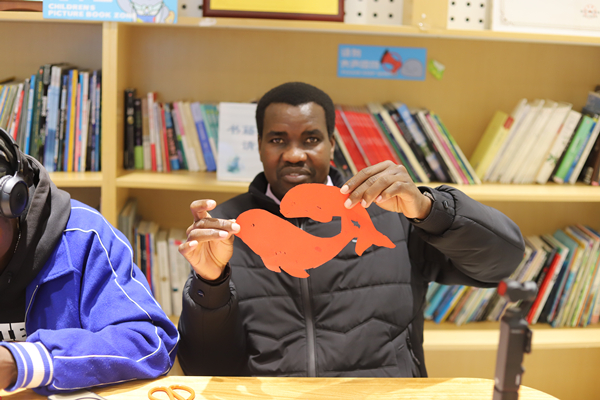 当“年味儿”遇见江豚的微笑 一场跨越山海的青春对话在南京开启_fororder_4