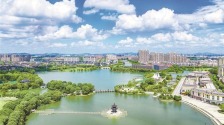 美丽唐平湖 锡西“幸福客厅”
