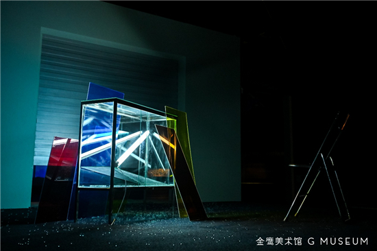 艺术家陈维个展亮相金鹰美术馆 审视数字化时代的个体处境_fororder_图片8