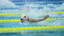 南体“蝶后”张雨霏，夺冠！