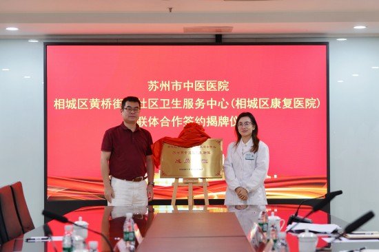 医联体启新篇 苏州市市级优质中医资源落地黄桥