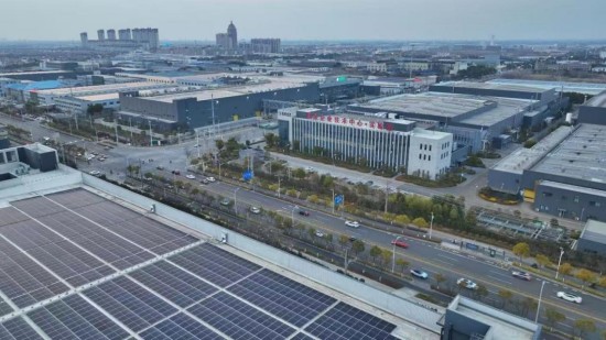 泰州姜堰经开区:五行科技获评制造业单项冠军 “培大育强”助推产业积厚成势