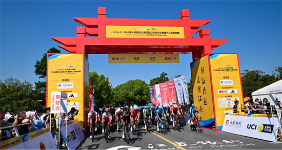 全新賽段 風阻拉滿!2026環太湖賽長興太湖9號公路環湖賽熱血開賽