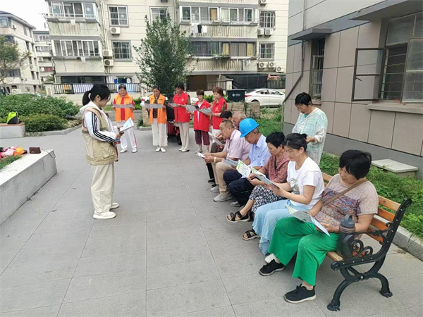 南通崇川：践行垃圾分类“新风尚” 共绘美丽家园“新画卷”_fororder_14