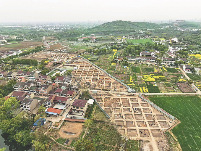 无锡发现长江下游最早的史前古城 距今6000年 属于马家浜文化时期_fororder_20250926_100548_007