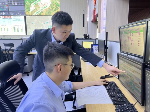 东航江苏公司运控分中心团支部：挺膺担当 守护蓝天_fororder_日常业务交流2_副本