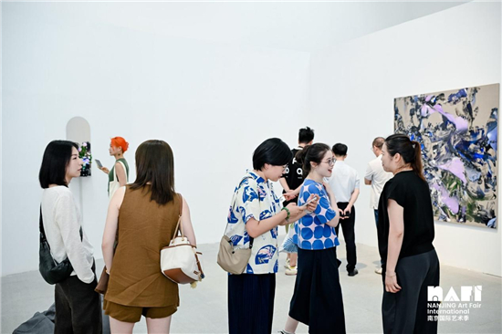 NAFI2025南京国际艺术季启幕 多元艺术形式展现城市文化新气质_fororder_图片6