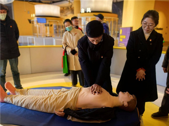 淮安市清江浦区：民防馆里的一堂生动的安全课_fororder_图片10