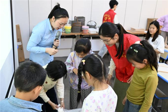 盐城师范学院与盐城市黄海湿地博物馆馆校共建打造“场馆里的思政课”_fororder_图片12
