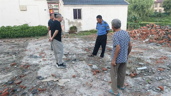 东台市五烈镇联堡村：深入推进“六位一体”长效管护 绘就美丽宜居新画卷_fororder_15