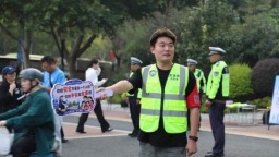 淮安交警柔性执法上新 “四选一”体验教育替代罚款