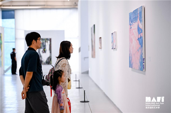 NAFI2025南京国际艺术季启幕 多元艺术形式展现城市文化新气质_fororder_图片8