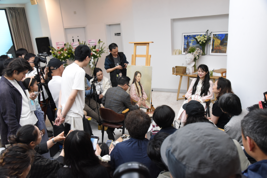 “江南有约——中国美术名家邀请展”在苏州明·美术馆开幕_fororder_图片 3