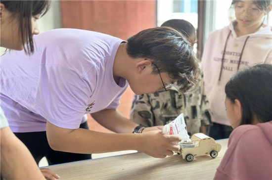 淮阴工学院第十二季云南支教团：续写远山深处的支教故事_fororder_图片1