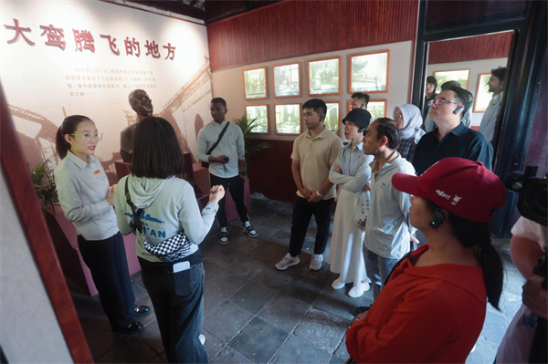 何为淮安？This is Huai'an！ 中外“Z世代”记者团共探古城千年风华_fororder_24