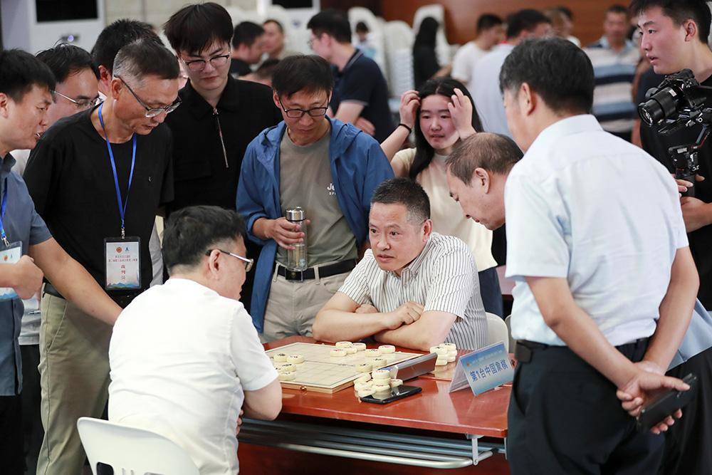 第二届职工运动“益康杯”职工棋类三项赛举行