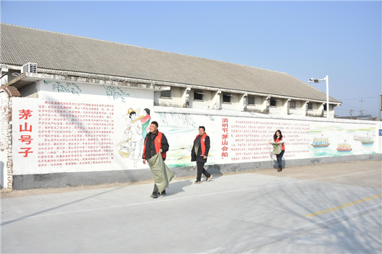 泰州兴化戴南镇：会船水上赛道面貌一新迎嘉宾_fororder_图片2_副本