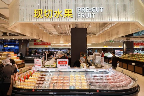 南京三大核心区“胖永辉”集结 河西龙湖天街店领衔三店焕新升级_fororder_图片 2