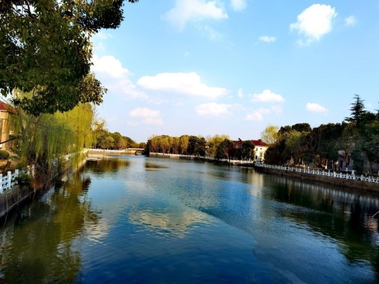 泰州兴化戴南镇赵万村：“党建红”引领“生态绿”_fororder_图片 1